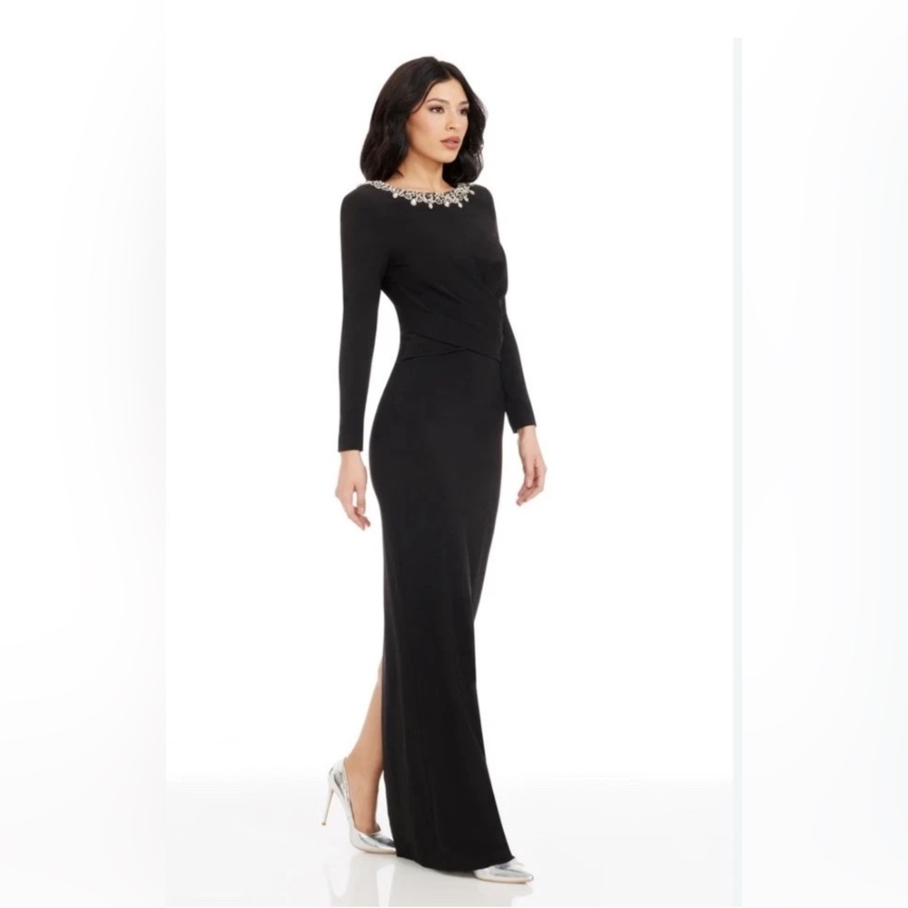 Dress The Population Small Maxi Dress “Anne” $398 Msrp